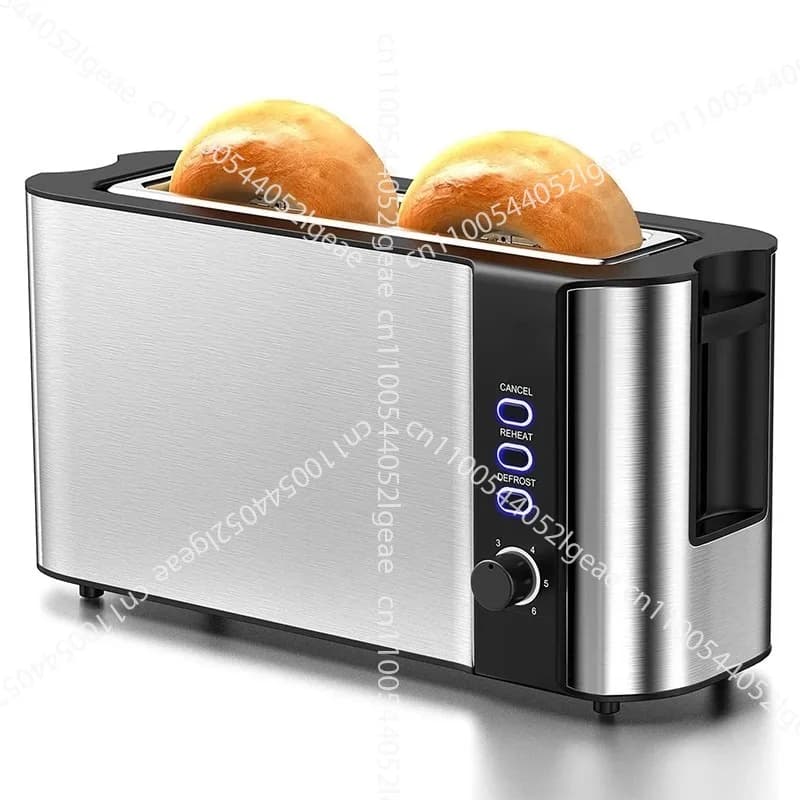 Toaster, breakfast maker, sandwich maker, stainless steel toaster, breakfast maker