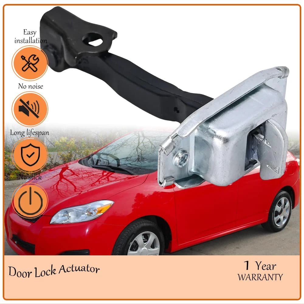 Precision Front Left / Right Door Check Arm Hinge Fit Toyota Corolla Matrix & Pontiac Vibe 03-09 oem 68610-02061 68620-02061