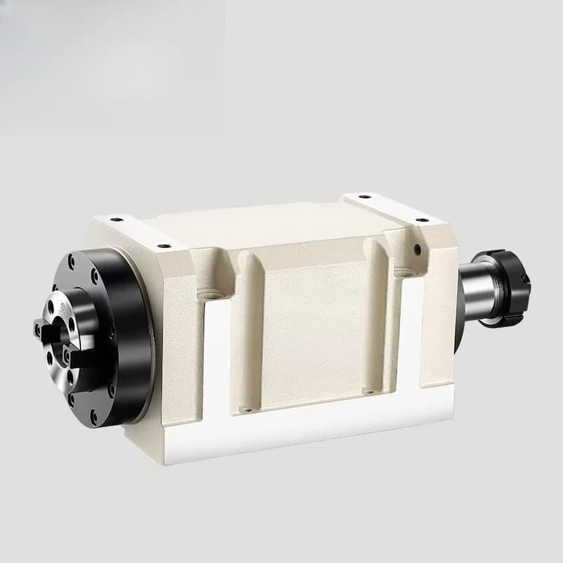 High precision numerical control lathe boring machine spindle head