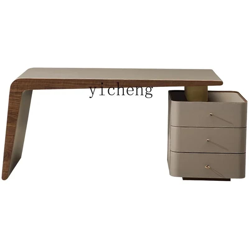 ZZ desk home writing  modern simple study computer desk designer creative desk