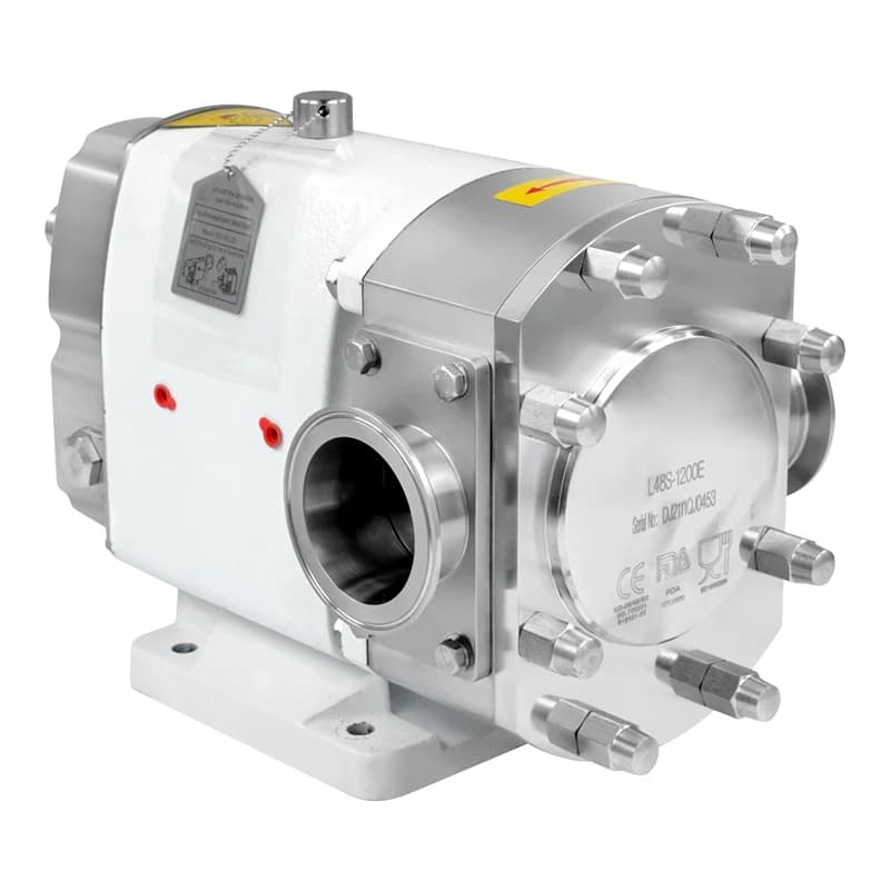 DONJOY High Viscosity Sanitary Rotary Lobe Pump Honey Lobe Pump Food Grade Rotary Lobe Pump