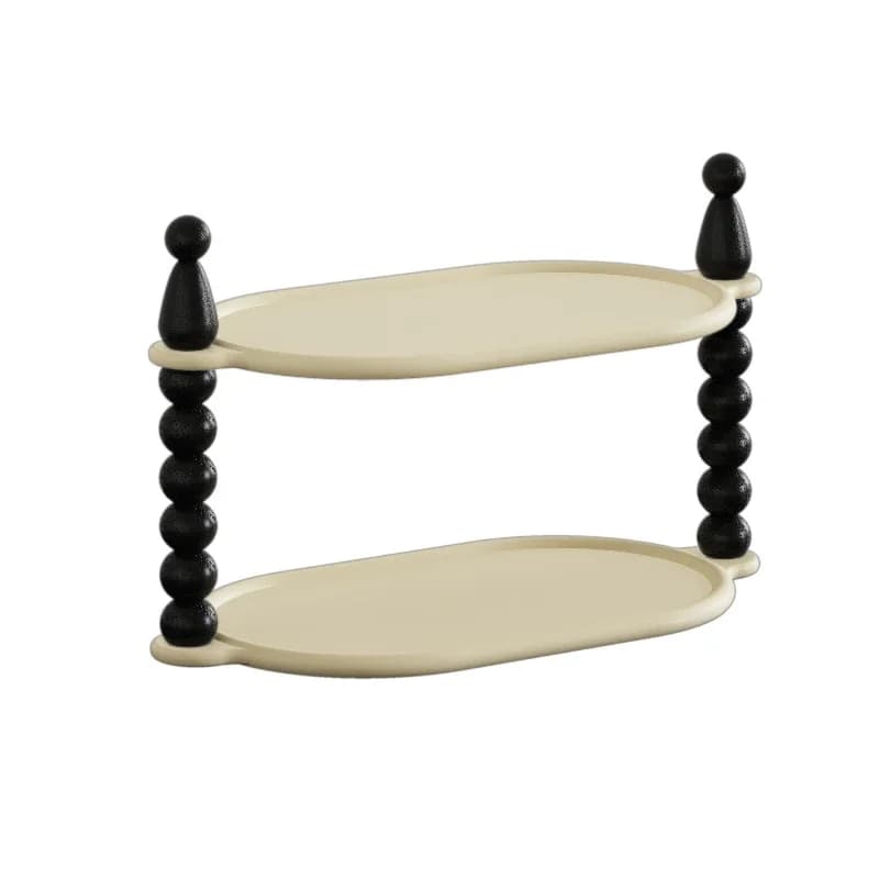 Premium coffee cup holder desktop multi-layer aromatherapy perfume millet storage living room desk storage rack