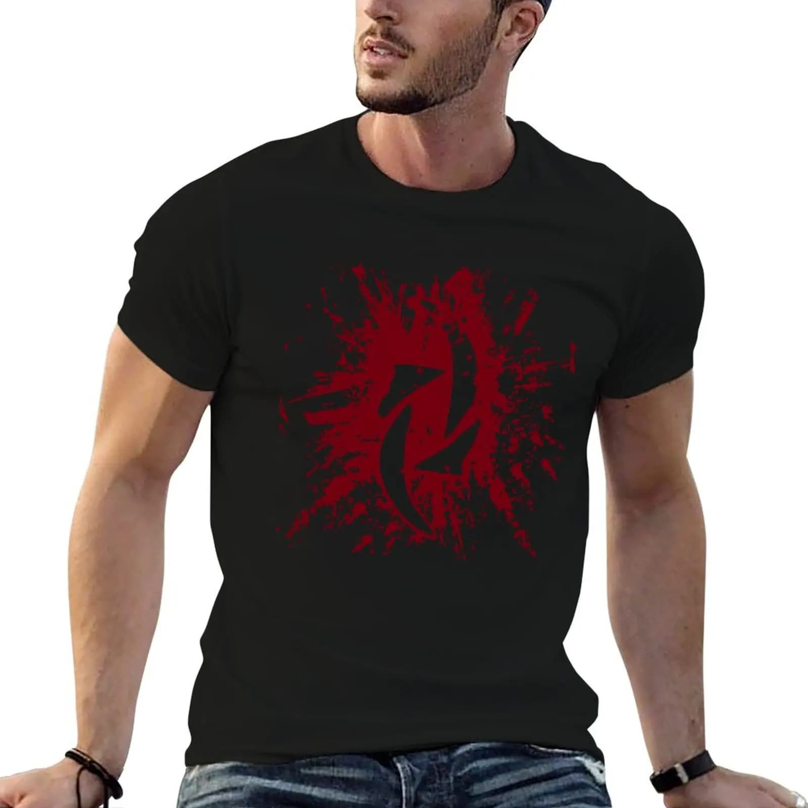 halestorm logos band stickers posters trending, T-Shirt rapper graphic tees Funny t-shirts designer t shirt men