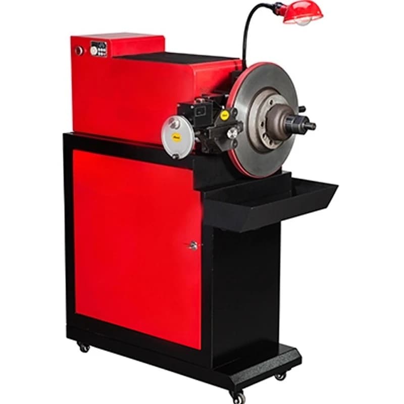 AM-552 stepless speed regulation brake disc repair machine Automobile brake disc Multifunctional disc grinder Automatic shutdown