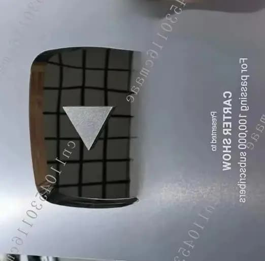 Custom YouTube Play Button Award | Personalized Subscriber Plaque | Content Creator Gift