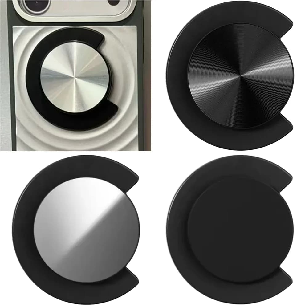 Glossy Surface C-shaped Magnetic Phone Grip Phone Stand for IPhone Holder Mount Support for Galaxy Mobile Phone Accessories
