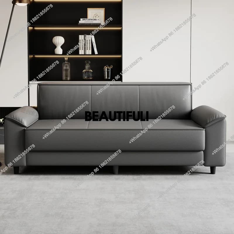E182 leather modern Sofas Living Room simple minimalist lazy Sofas luxury europe salas y sofas muebles elegantes modernos Furnit
