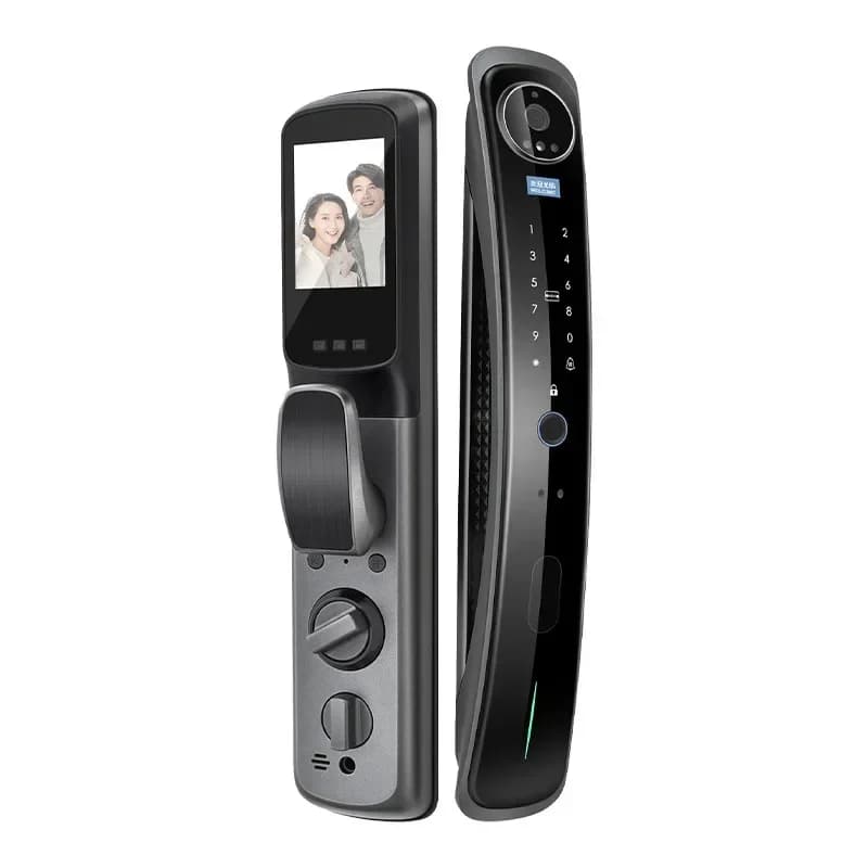Doodle smart lock, automatic facial recognition fingerprint lock