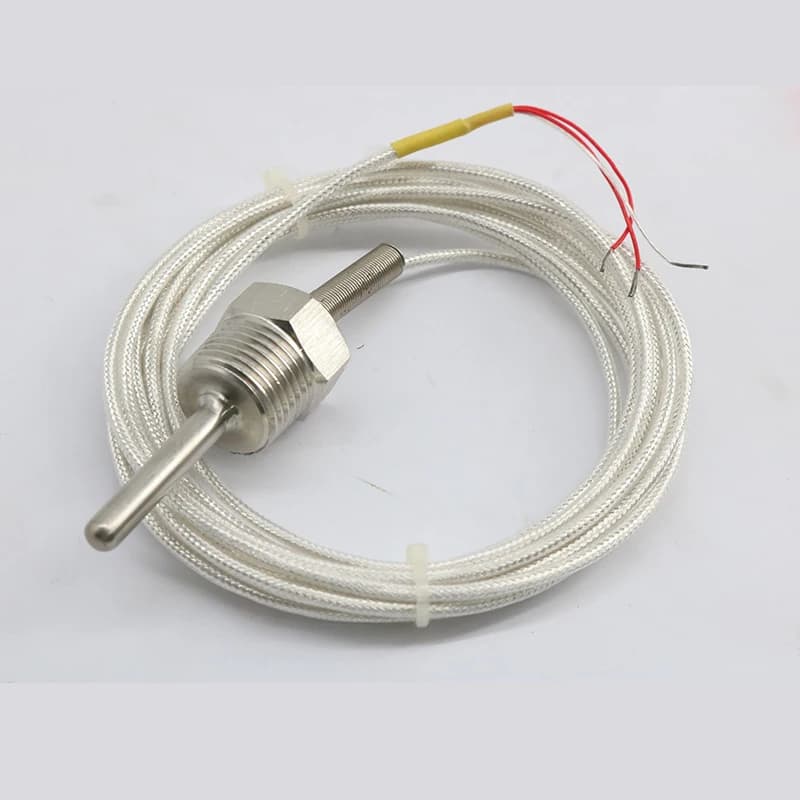 Sensor Industrial Compressor Spare Parts Screw Air Compressor M20 * 1.5 Temperature Sensor Parts