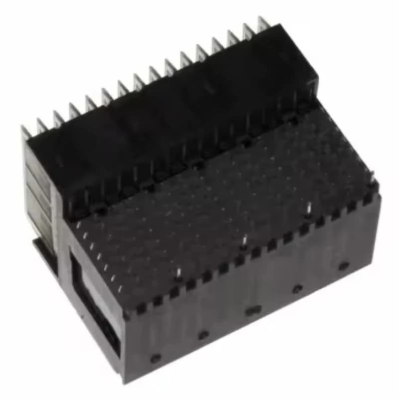 1410190-3 112 Position Plug Male Blade Board Edge VITA 46 Center Solder 14101903 Dogger RT2 Backplane Connector