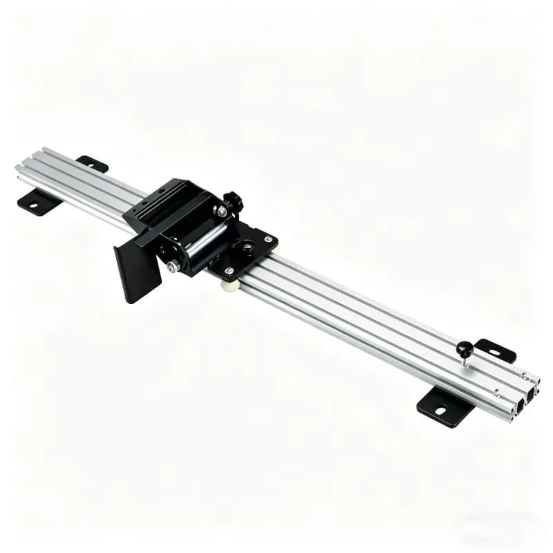 2.4M Concrete Saw Rail Kit, Precision Rail for Smooth Cutting