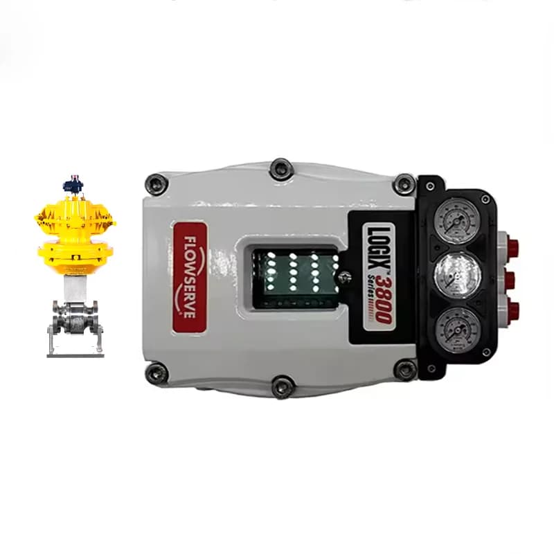 &* Petrochemical Power Industry Flowserve Logix 3800 Digital Valve Positioner With Chongqing Chuanyi Automation