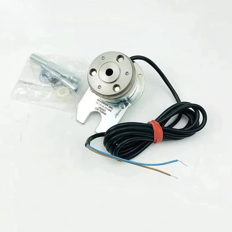 QKS9 Door Motor Magnetic Drum 80VDC 8W Steel Elevator Equipment Accessories for Villa Lift Parts 169643 450007