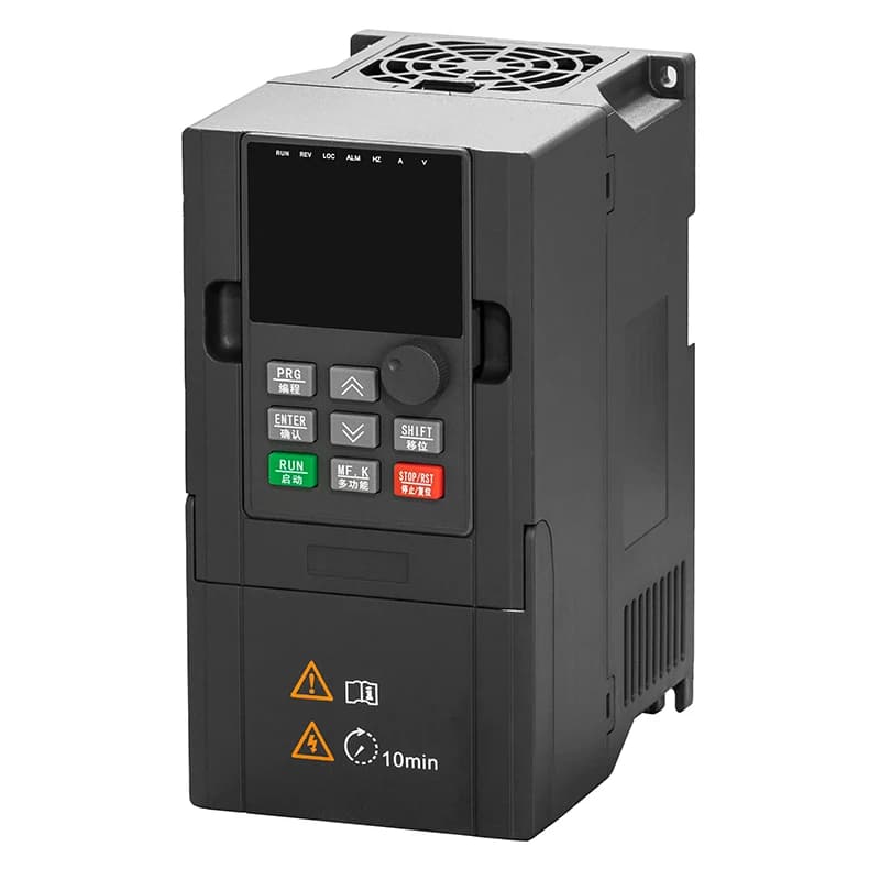 2026 Hybrid AC DC VFD Vector Control 0.75KW 30KW 185kW for Agricultural Irrigation Domestic Solar Pump Frequency Converter Drive