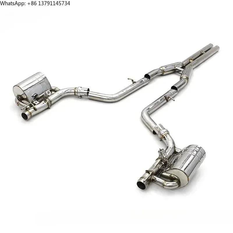 Deposit Price： Catback Exhaust For 6.2T2016-2022