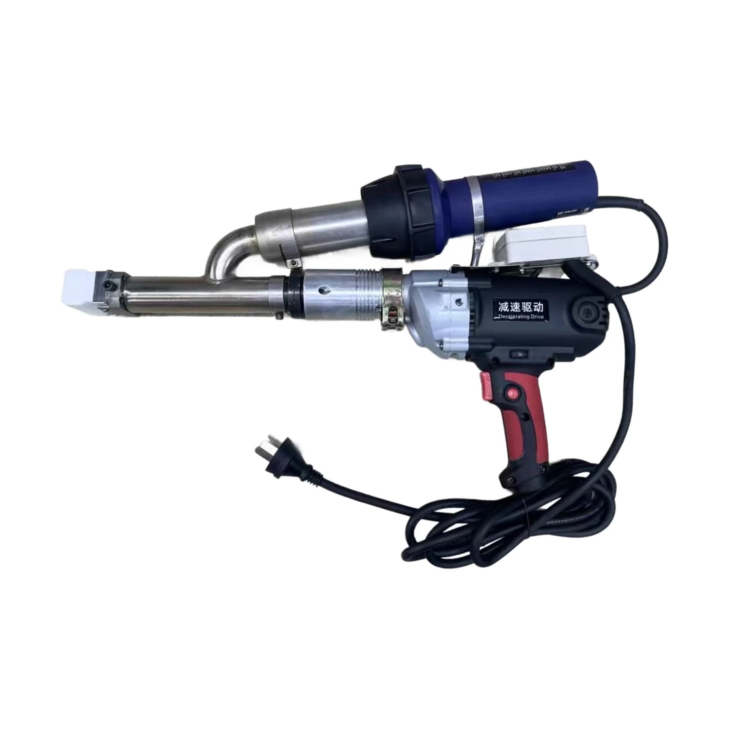 Efficient, Time-saving, and Labor-saving PP Extrusion Welding Gun PP Plastic Welding Equipment