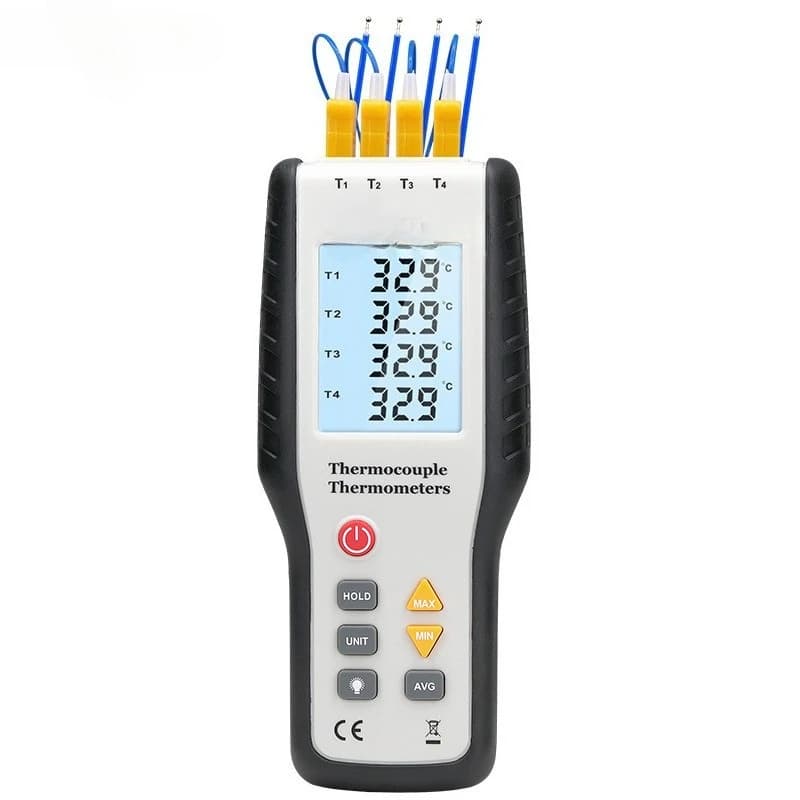Contact thermometer, high-precision digital display electronic thermometer