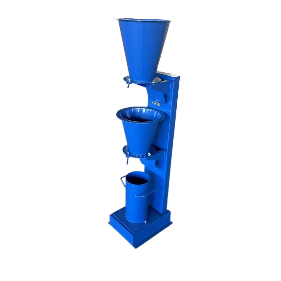 Fresh Concrete Compaction Factor Test Apparatus