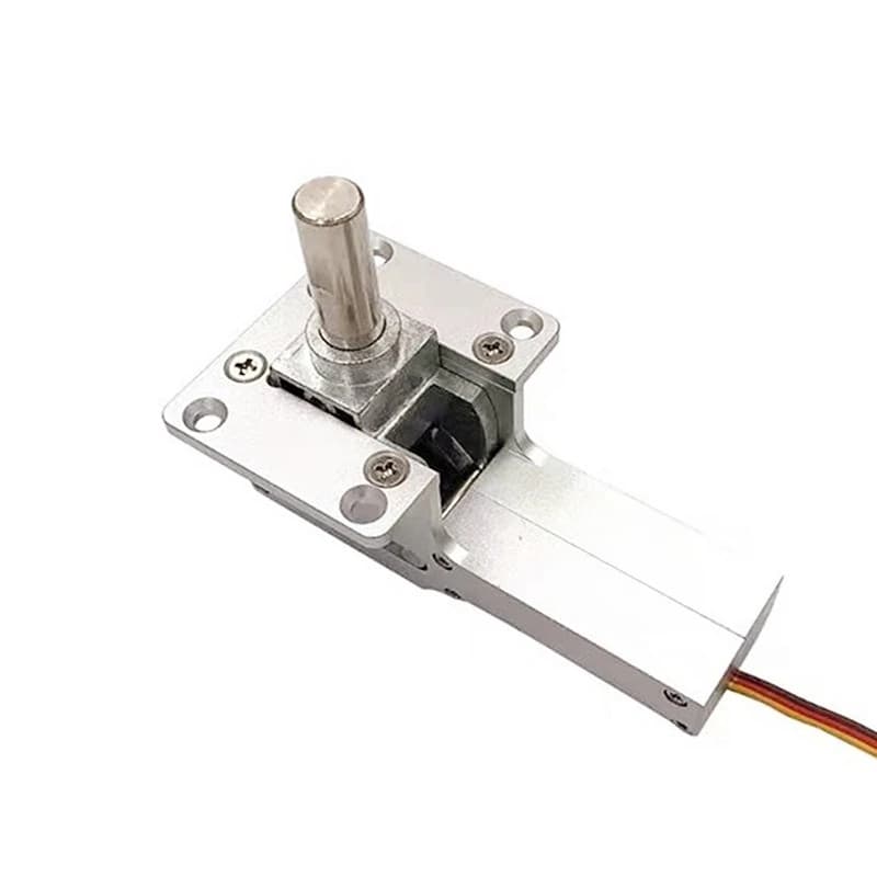 18KG Large Torque Electric Retractable Landing Gear Metal Rotating Model Aircraft Fixed-wing Aircraft Electronic Landing Gear