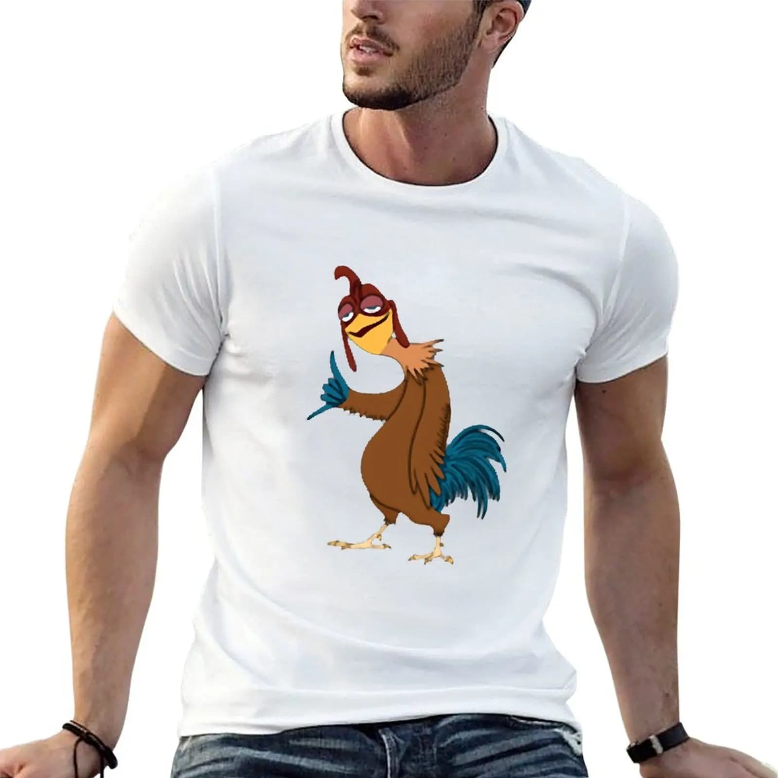Chicken Joe is a vibe T-Shirt cheap stuff oversized mens tall t shirts