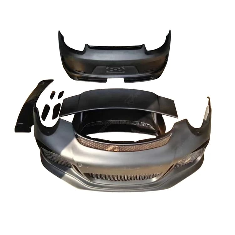 911.1 upgraded to GT3-style front and rear bumper spoilers Fiberglass body kit for car body kit