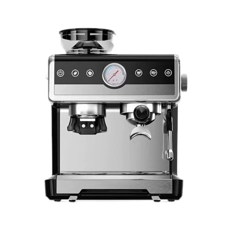 Coffee machine Italian semi-automatic small household concentrated grinding machine double heating commercial