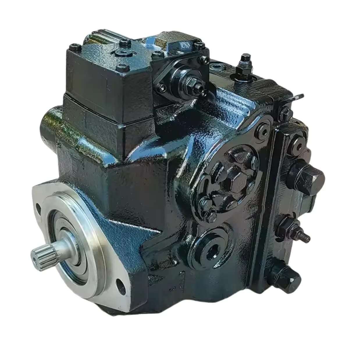 Hydraulic Pump H1P H1T H1B Bent Axis Motor H1P045 H1P045LAA3C2ND8FG5H2L35L35BP24 For Danfoss
