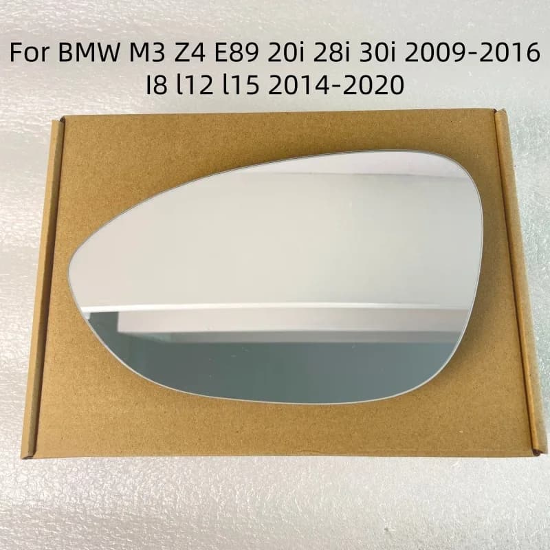 Left Right Side Wide Angle Wing Heated Rear Mirror Lens Glass For BMW M3 Z4 E89 20i 28i 30i 2009-2016 I8 l12 l15 2014-2020