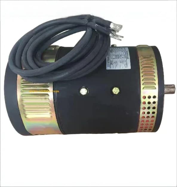 DC Motor  Model XQ-6.3-2 45v 6300w Forklift Traction Motor with 2400rpm Ev Motor