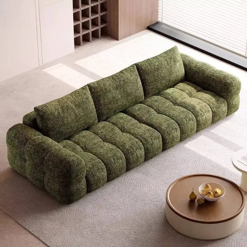 Puff Cushion Living Room Sofas Beanbag Italian Curved Corner Sofa Living Room Lazy Bubble Banken Woonkamer Furniture For Home
