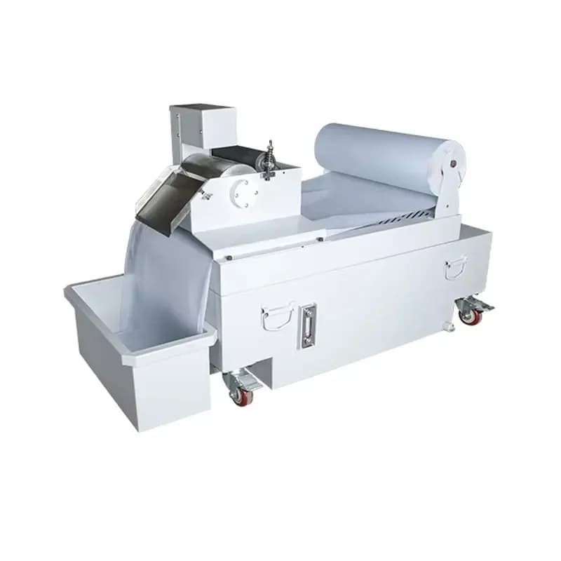 High Quality Customized Size 50L Stainless Steel Paper Band Filter Magnetic Separator Core Motor Machine Tools Accessories