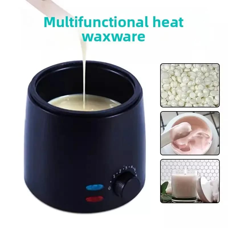 Multifunctional wax melting hine bewax heater non-stick pan controlled constant temperature b candle mask