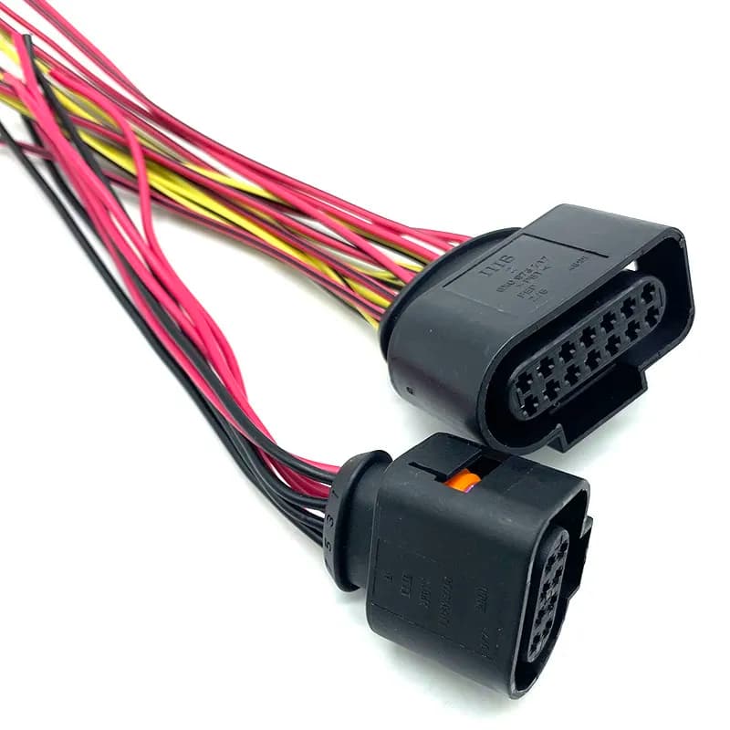 1pcs For Volkswagen Sagitar Magotan Bora Lavida Polo Automatic Transmission Harness Plug