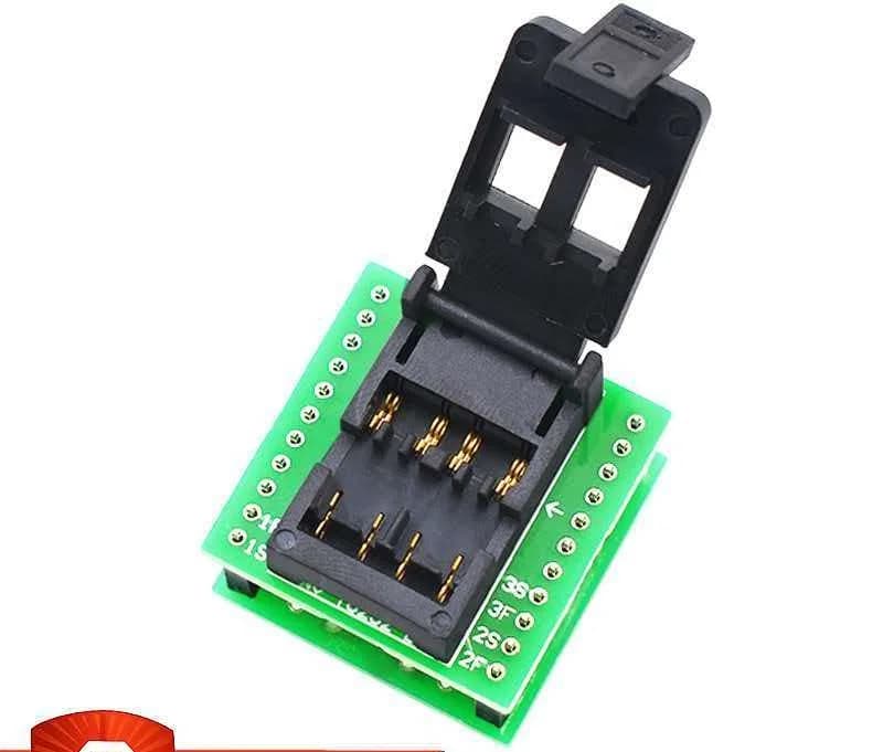 TO252-3L flip type Kelvin spacing 2.3MM chip test stand aging gold plating programmer