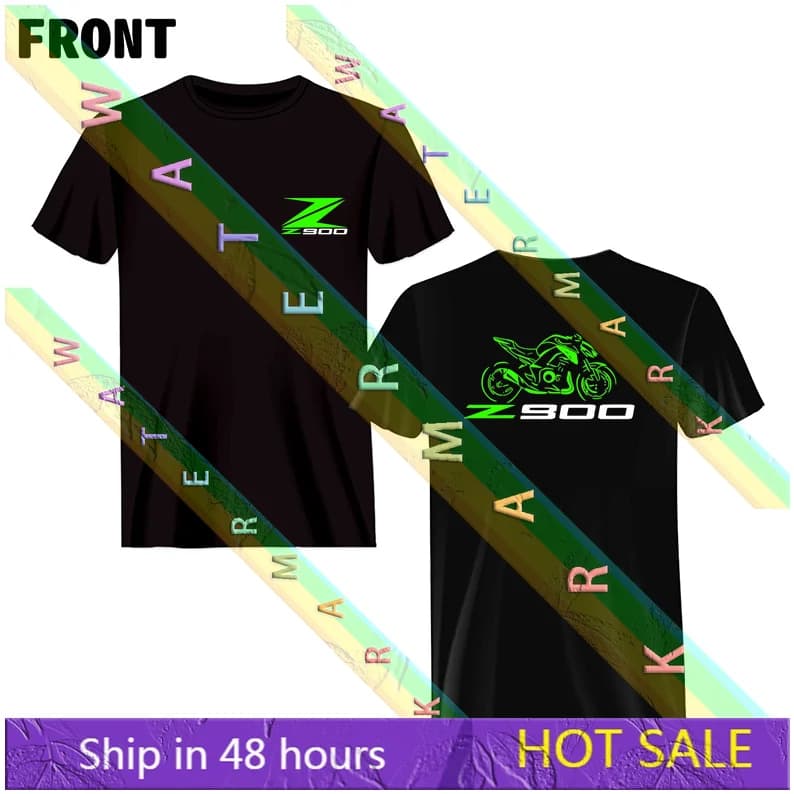 2025 New Men summer T Shirt Casual Z900 Motorcycle for Adventure Riders T-shirt Graphic Summer Ka/.wa.sa.kis 100% Cotton Cool