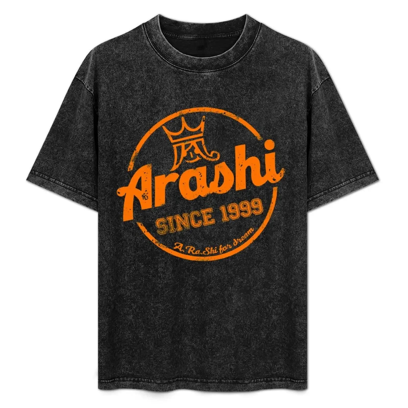 Arashi T-Shirt graphic t shirts oversized graphic tee man clothes mens tall t shirts