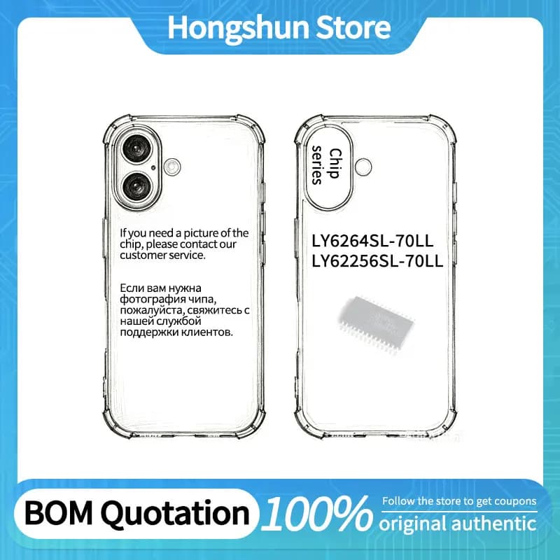 Phone Case LY62256SL-70LL LY6264SL-70LL Phone Case