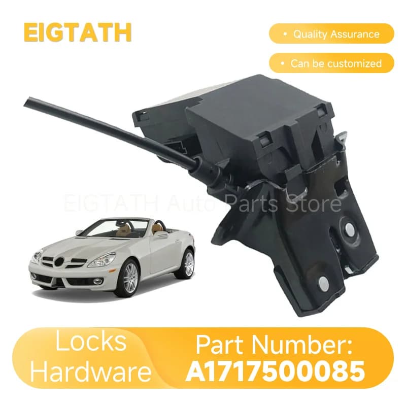 Tailgate Lock Actuator A1717500085 For Mercedes-Benz SLK R171 2004-2011 Factory Price Wholesale Car Accessories New A1717500185