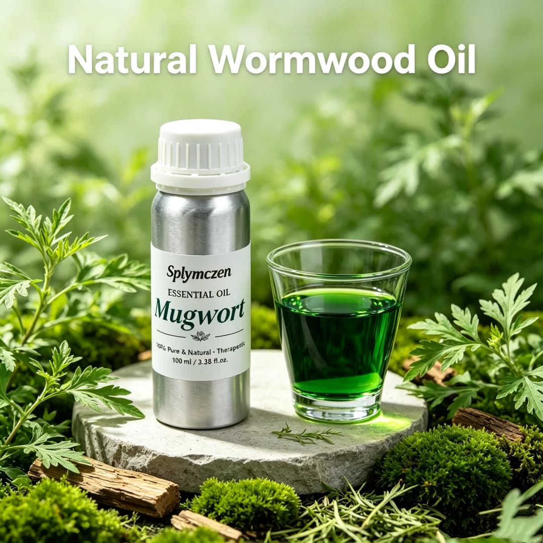 20/100ml Natural Mugwort Fragrance Oil For Reed Diffuser Aroma Humidifier Home Air Freshener Long Lasting Scent