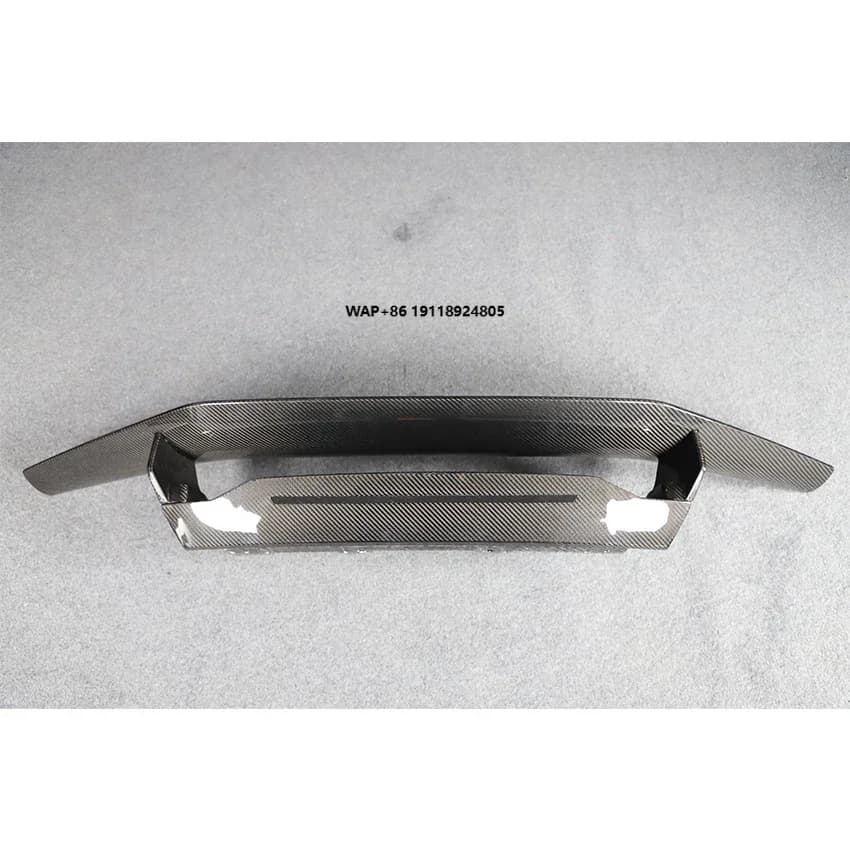 Auto Parts Tecnica Style Dry Carbon Fiber Wing Spoiler For Lambo Huracan Lp580 Lp610 Carbon Kit