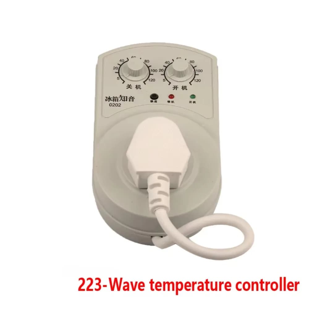 1500W  220V New Wave Electronic Multifunctional Temperature Controller Timer Refrigerator Companion Delay Protector