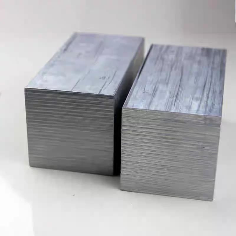 6061 Aluminum Alloy Bar 25mm 30mm Length 200mm Square Flat Rod Plate Sheet