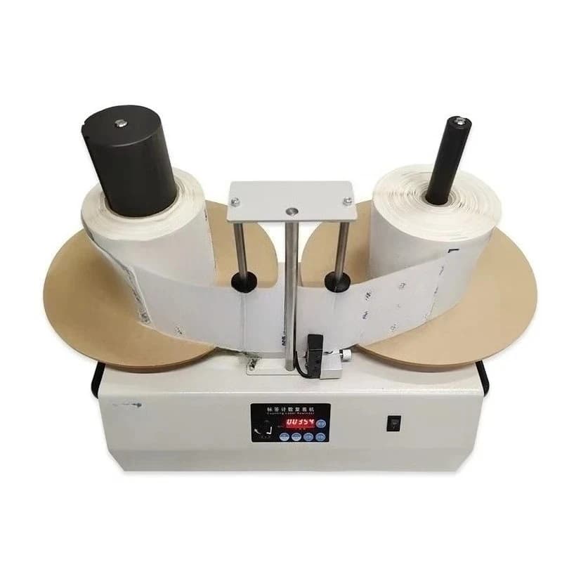 Rewinding Small Automatic Counter Label Shift Roll Material