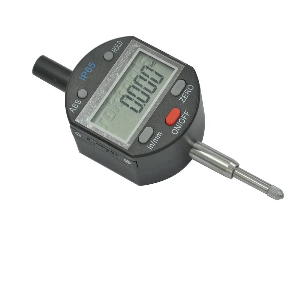 Dial Gauge High Accuracy Digital Micro Indicator Gauge 0.001mm  IP 65 Water Resistance