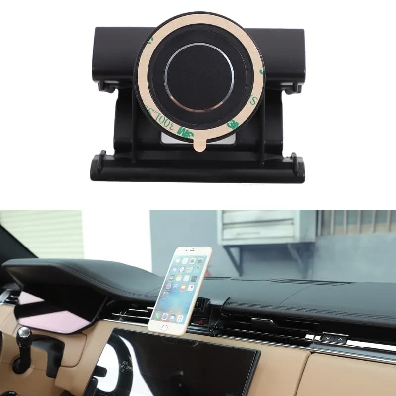 ABS For 2023+ Land Rover Range Rover Executive/Sport Dashboard Navigation Phone Holder GPS Mount  Car Accessories