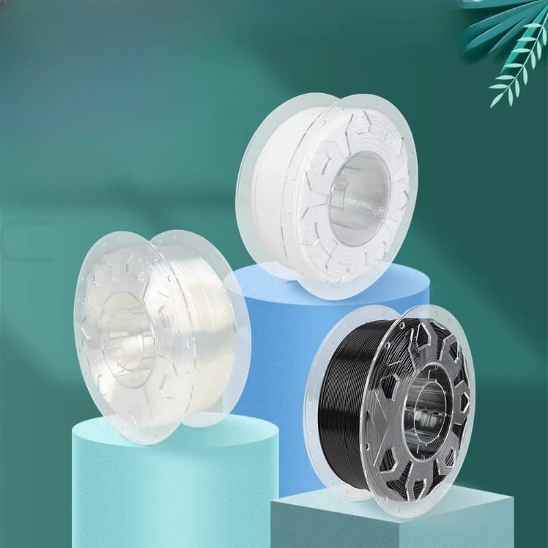 3D printing consumables tpu transparent soft rubber flexible elastic 1.75mm 3D printing wire