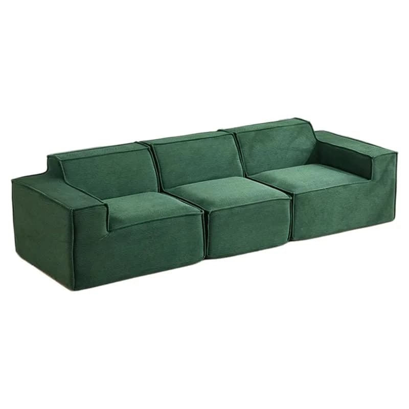 For European Yellow Vacuum Compressed Sofa Classic Soft Nordic Vacuum Compressed Lounge Modern Couch Wohnzimmer Furniture Home