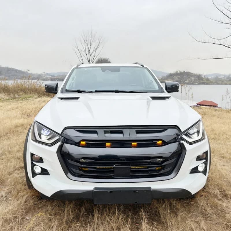 High Quality Front Engine Hood Cover Fit D-2018-2026 Automobile Exterior Modification Parts With Screws