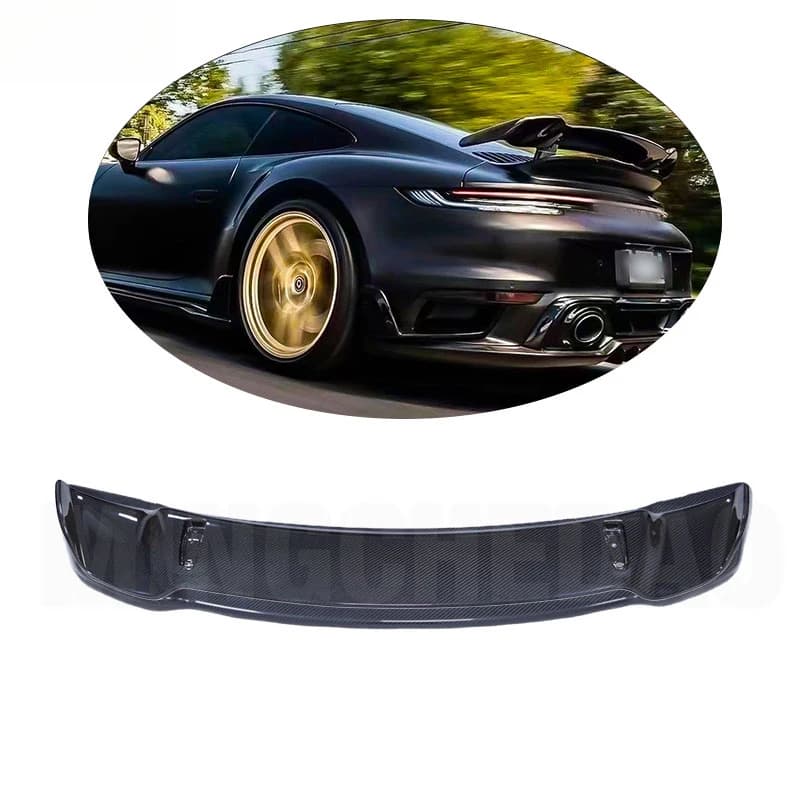 Rear Trunk Spoiler Carbon Fiber Wing - 2018+ Car Upgrade Accessories