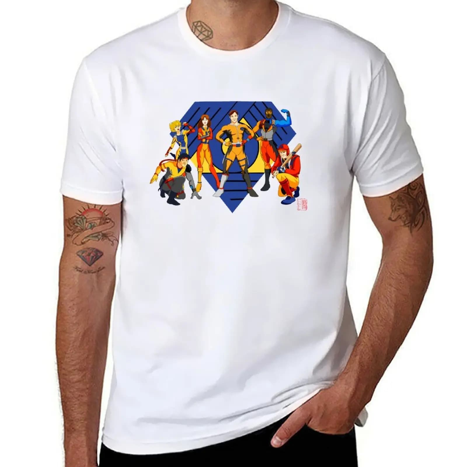 Bionic Six T-Shirt funny t shirts dark humor anime tshirt T-Shirt